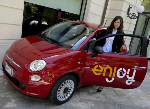 Enjoy: Eni e Fiat portano il car sharing a Rimini