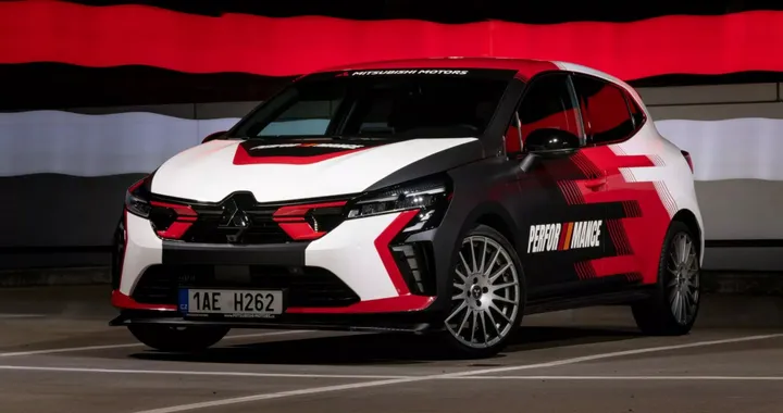 Mitsubishi Colt Performance: edizione limitata ispirata ai rally