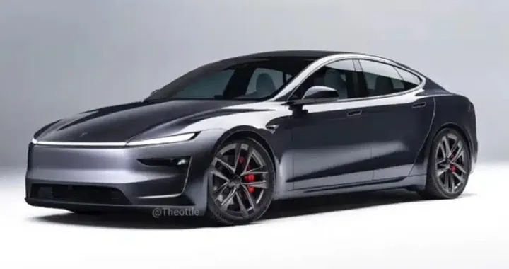 Tesla Model S, ecco come potrebbe apparire con lo stile della Model Y Juniper
