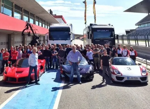 Jeremy Clarkson vs Top Gear: il nuovo show Amazon e The Stig