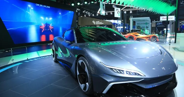 Apollo EVision S, nuova coupé sportiva elettrica. Debutto nel 2023