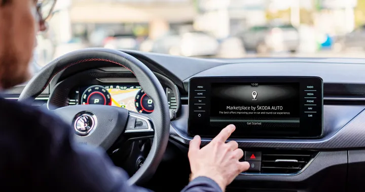 Skoda: le offerte esclusive arrivano direttamente in auto
