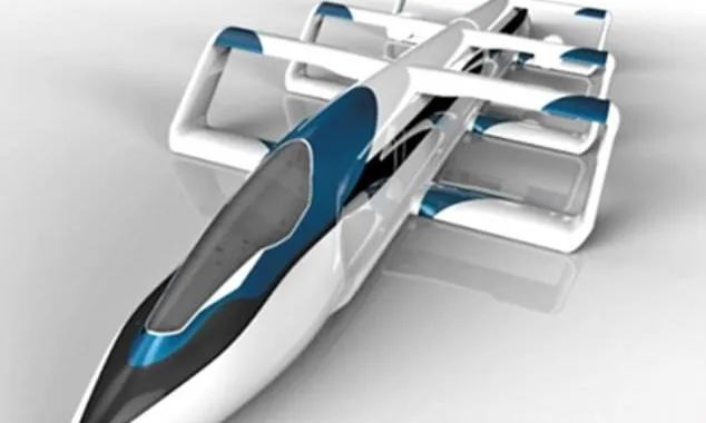 Loop: l'aero train imita il volo dell'albatro per andare ai 500 km/h