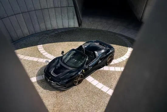 Ferrari F8 Spider: ecco come Novitec l'ha resa più estrema