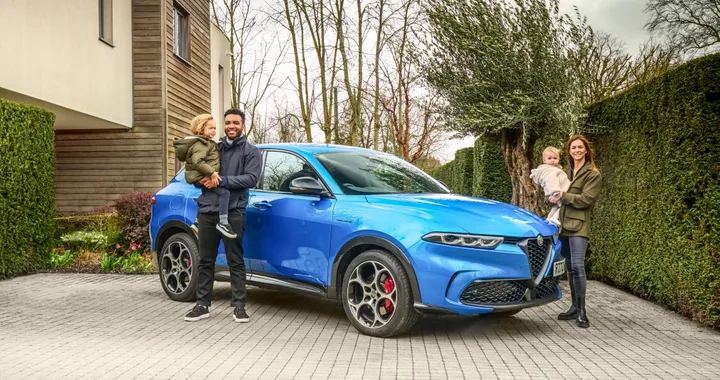 Alfa Romeo Tonale &quot;Edizione Bambini&quot;, esemplare unico pensato per le famiglie