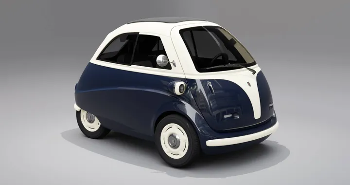 Artega Karo-Isetta: microcar elettrica erede della mitica Isetta