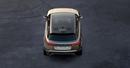Range Rover Velar: le prime immagini ufficiali