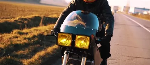 Midnight Runner: la cafe racer elettrica con Energica