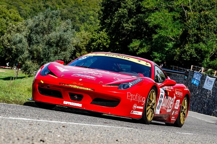Colpo nel paddock, sparisce una Ferrari 458 Challenge Evo da 200mila euro