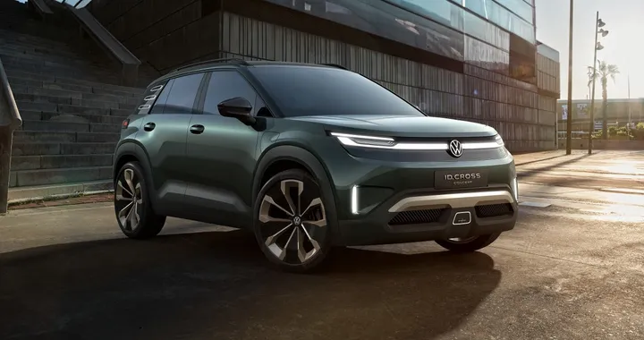 Svelata la Volkswagen ID. Cross concept, la T-Cross diventa elettrica