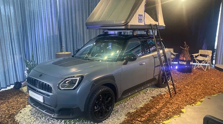 Countryman Untamed: una Mini più 