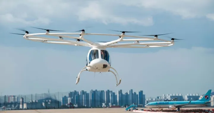 Geely interessata a Volocopter, la startup dei taxi volanti che rischia la bancarotta