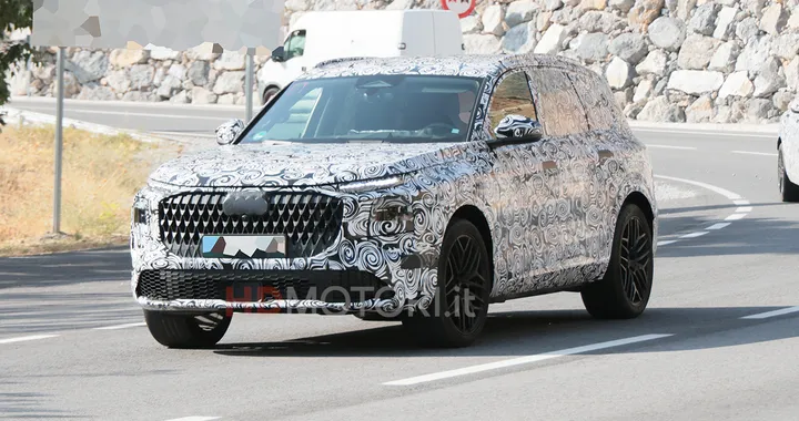 Audi Q7 2026, ecco come sarà il nuovo SUV della casa dei 4 anelli