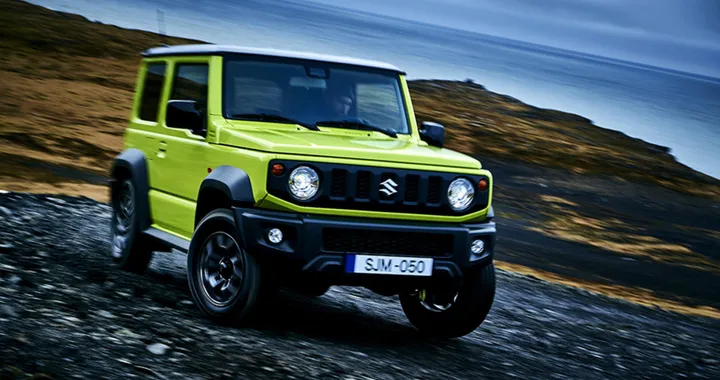 Suzuki Jimny MY 2019: il fuoristrada di quarta generazione, più leggero e sicuro