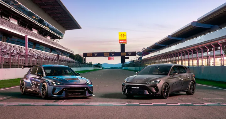 Nuova CUPRA Leon VZ TCR, dalla pista alla strada: motore da 325 CV per divertirsi