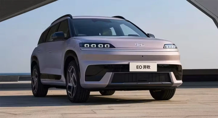 Hyundai Elexio, questo SUV elettrico costa poco e sta per uscire dalla Cina