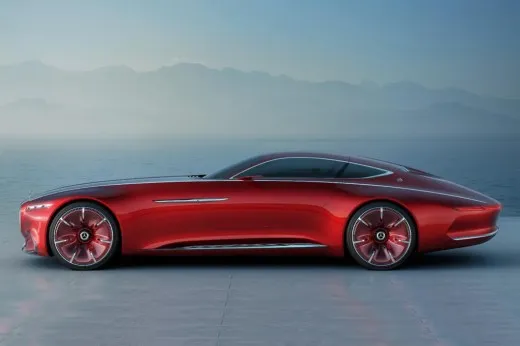 Mercedes-Maybach Vision 6: la dimensione ideale del lusso