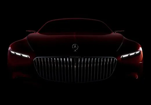 Mercedes-Maybach: teaser del nuovo concept di lusso