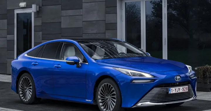 Toyota si concentra sull'idrogeno per i veicoli commerciali