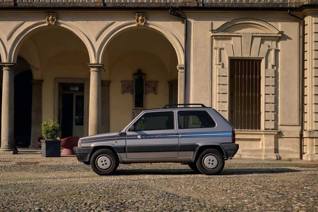 Anteprima: Panda NE, il retrofit elettrico per la prima serie: da 15.000 euro