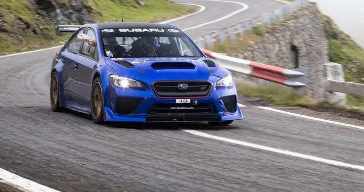 Subaru WRX STI, nuovo record della Type RA NBR Special in Romania