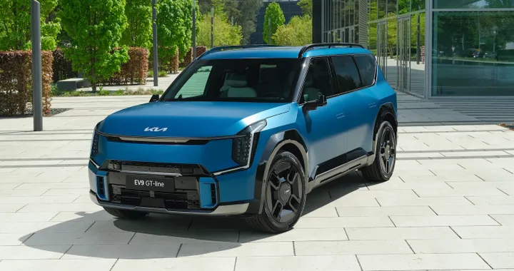 KIA EV9, nuovi dettagli del SUV elettrico a 7 posti