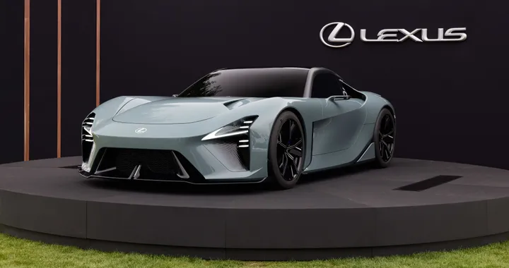 Il nuovo concept Lexus sembra davvero spettacolare. Più di un semplice studio di design?