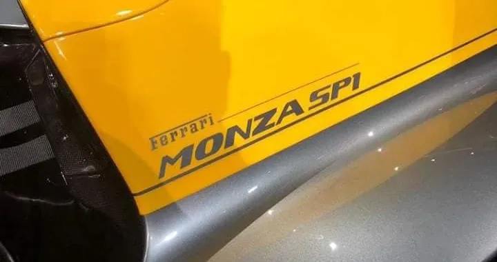 Ferrari, ecco le &quot;barchette&quot; Monza SP1 e Monza SP2 | FOTO LEAKED