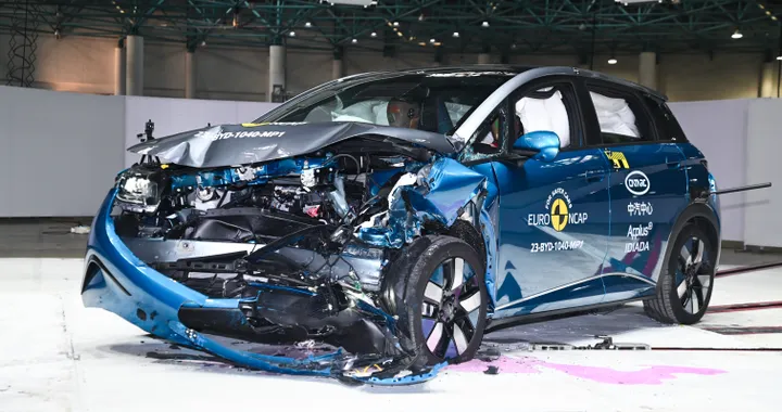 Crash test Euro NCAP: 5 stelle alle cinesi BYD Seal, BYD Dolphin e Xpeng P7