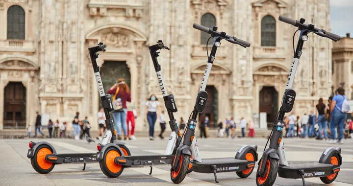 Helbiz, partner di micromobilità green di MiMo: due corse gratuite per i visitatori