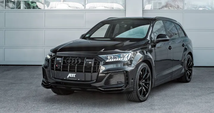 Audi SQ7: il SUV diventa ancora più cattivo grazie alla cura di ABT | Immagini