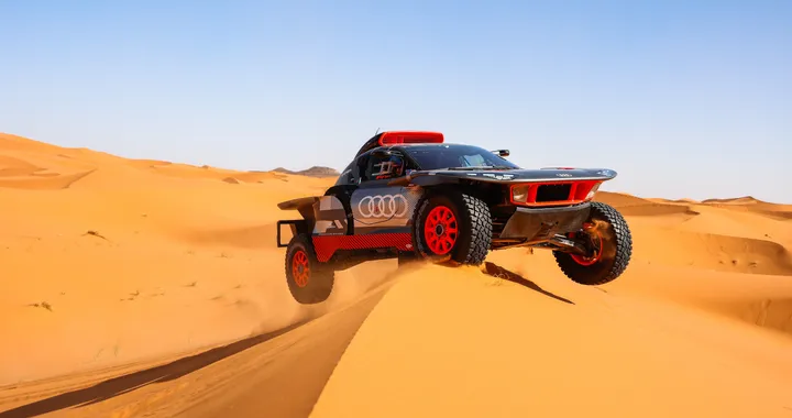 Audi RS Q e-tron E2, nuovi test in Marocco. Obiettivo la Dakar 2023