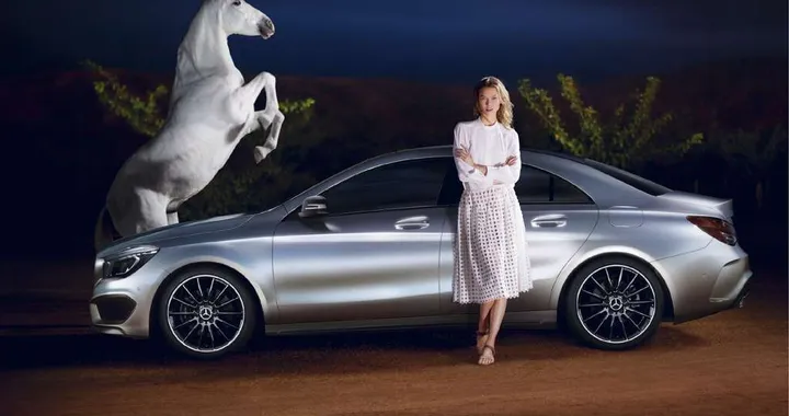 Mercedes CLA: arriva lo spot con Karlie Kloss