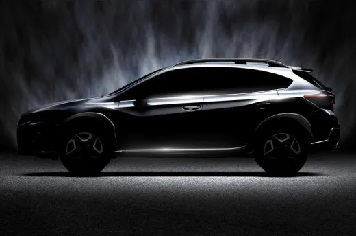 Subaru XV, tutta nuova al debutto a Ginevra 2017