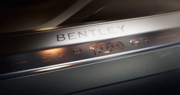 Bentley EXP 100 GT: una granturismo elettrica e autonoma per i 100 anni | Teaser