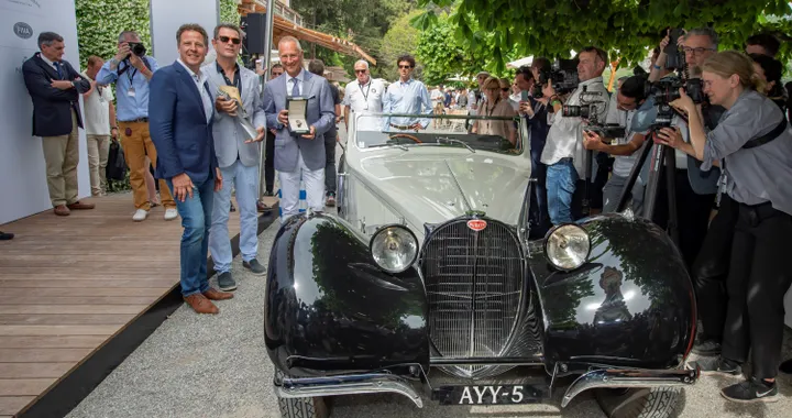 Villa d’Este 2022, vince la Bugatti 57 S
