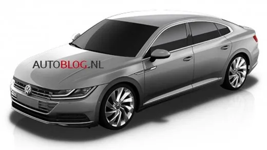 Volkswagen: immagini "rubate" anche per la CC