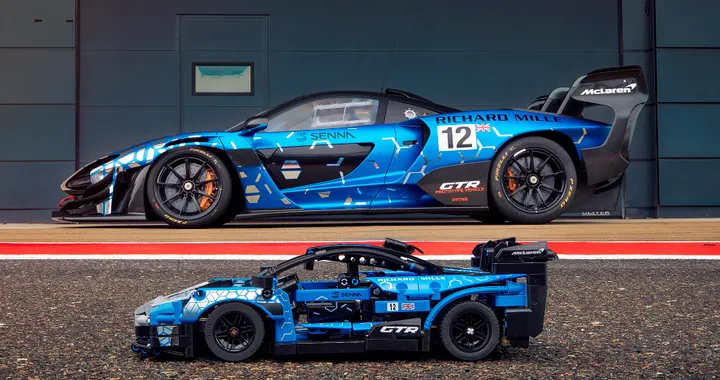 McLaren Senna GTR: arriva il kit Lego Technic