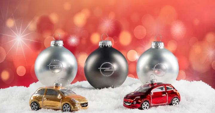 Regali di Natale, le proposte della collezione Opel