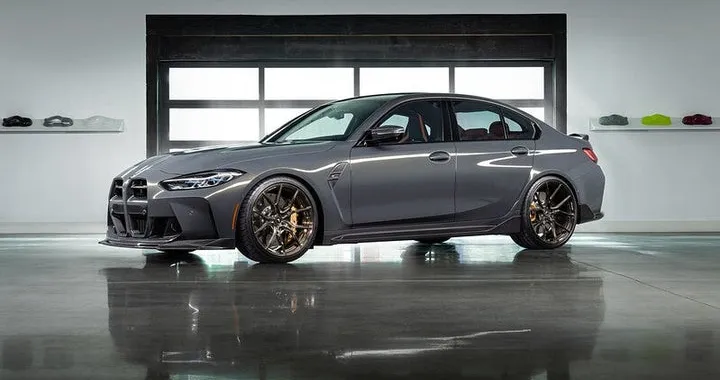 Per chi proprio non digerisce la griglia di BMW M3 e M4, ecco il kit di Vorsteiner