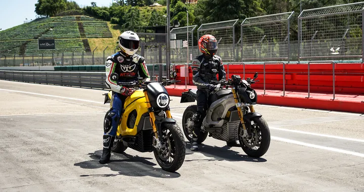 Italian Volt Lacama, ad EICMA 2023 debutta la moto elettrica Made in Italy