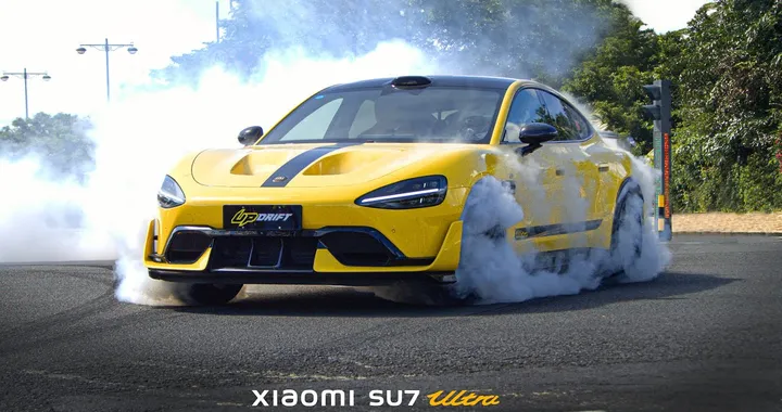 Video in stile Gymkhana per la Xiaomi SU7 Ultra: 1.500 CV per drift spettacolari