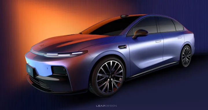 Leapmotor B01, la nuova berlina elettrica è pronta al debutto. Ecco i primi dettagli