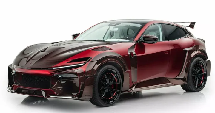 Mansory Pugnator: la Ferrari Purosangue è ancora più estrema