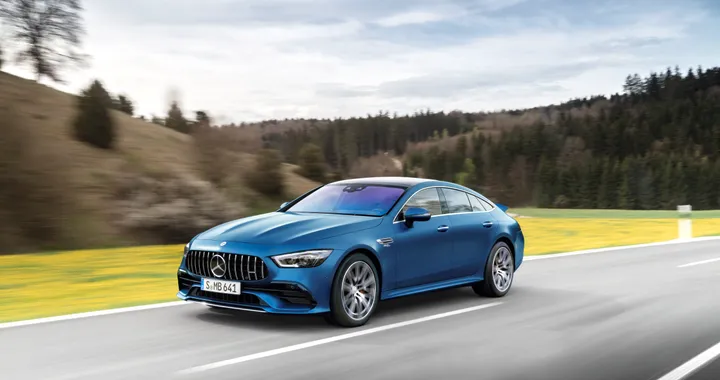 Mercedes-AMG GT Coupé4: piccoli ritocchi per la sportiva