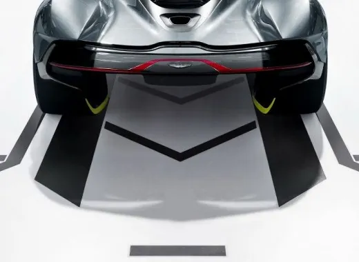Aston Martin AM-RB 001: nuovi dettagli sulla Hypercar