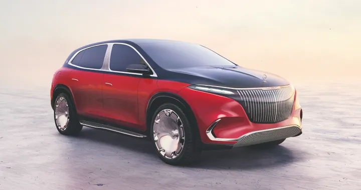 Mercedes-Maybach EQS, si avvicina il debutto del SUV di lusso