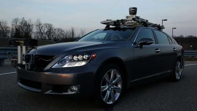 Toyota/Lexus parla dell'auto con guida autonoma