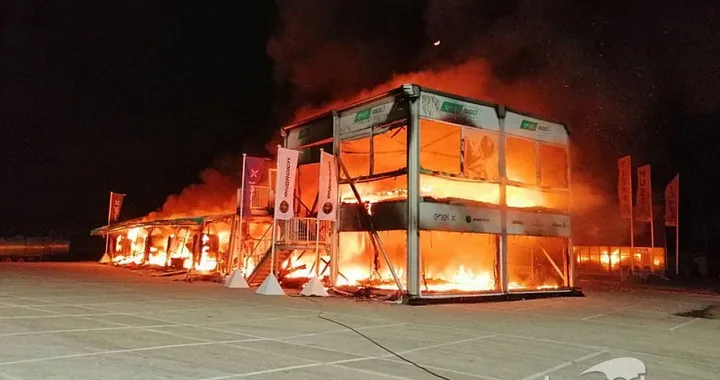 MotoE a rischio: tutte le moto elettriche in fiamme a Jerez