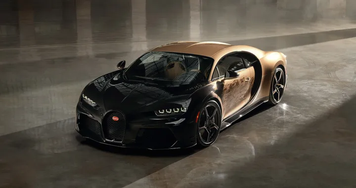 Bugatti Chiron Super Sport Golden Era, ecco la nuova esclusiva one-off